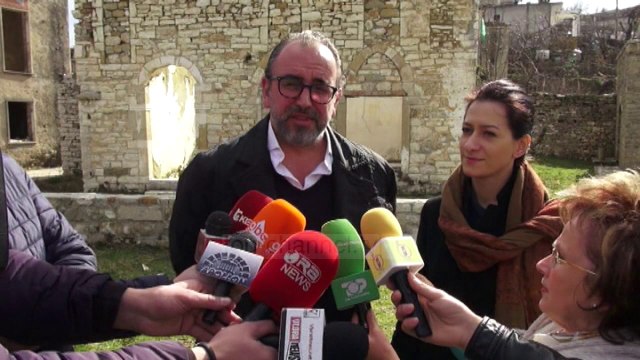Restaurimi i objekteve historike të Kaninës - Top Channel Albania - News - Lajme