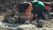 Report TV - Durrës, dyshohet zhdukja e një helmete ilire 2 orë pas zbulimit