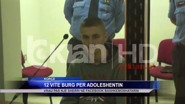 Vrau bashkëmoshatarin pas sherrit për një vajzë, 12 vite burg 17-vjeçarit