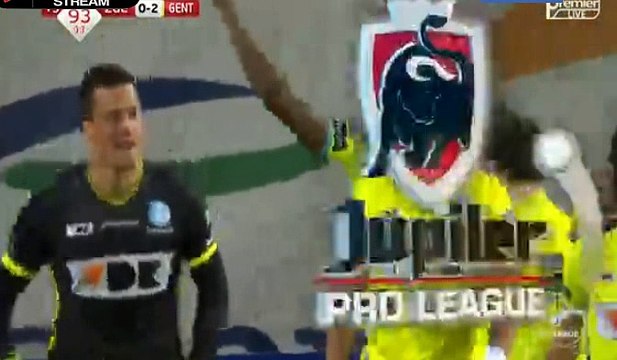 Kalifa Coulibaly Goal HD - Waregem	0-2	Gent 25.04.2017