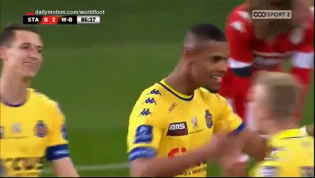 Zinho Gano Goal HD - Standard Liege 0 - 2 Waasland-Beveren - 25.04.2017 (Full Replay)
