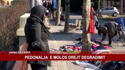 PEDONALJA E MOLOS DREJT DEGRADIMIT