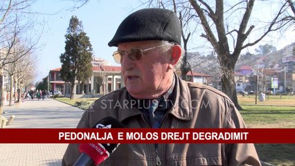 PEDONALJA E MOLOS DREJT DEGRADIMIT