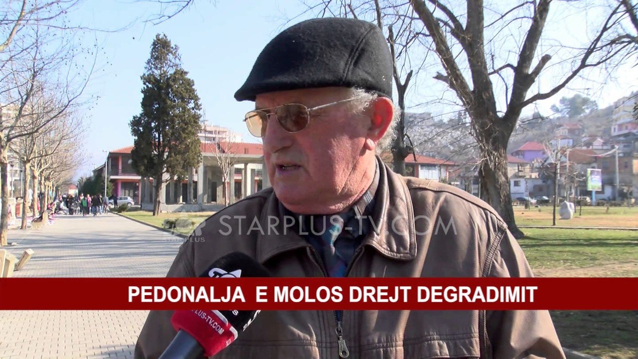 PEDONALJA E MOLOS DREJT DEGRADIMIT