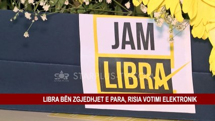 LIBRA BËN ZGJEDHJET E PARA, RISIA VOTIMI ELEKTRONIK
