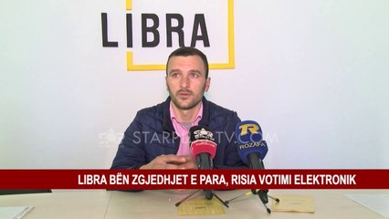 LIBRA BËN ZGJEDHJET E PARA, RISIA VOTIMI ELEKTRONIK