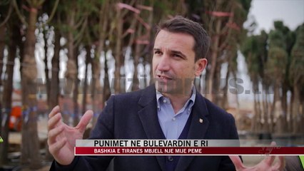 Punimet në bulevardin e ri - News, Lajme - Vizion Plus
