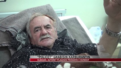 Elbasan, “policët” grabisin karburantin - News, Lajme - Vizion Plus