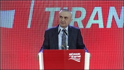 Descargar video: ILIR META NUK FLET PER KOALICIONIN, “ZGJEDHJET,TEST PER NEGOCIATAT,LSI NUK E KA FRIKE VETINGUN” LAJM