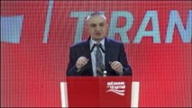 ILIR META NUK FLET PER KOALICIONIN, “ZGJEDHJET,TEST PER NEGOCIATAT,LSI NUK E KA FRIKE VETINGUN” LAJM