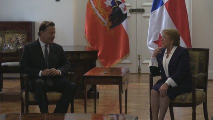 Presidente de Panamá dice que ve con optimismo adhesión a Alianza Pacífico