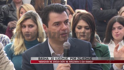 Basha: Jo vjedhje, por zgjedhje - News, Lajme - Vizion Plus