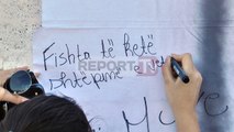 Report TV - Tiranë, marshimi i studentëve: Një muze për At Gjergj Fishtën