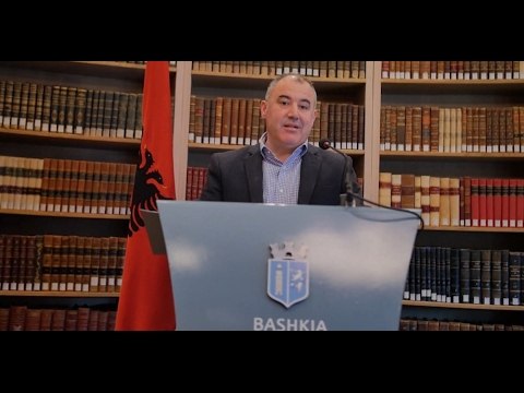 Report TV - Tirana, 97-vjet kryeqytet, Seferi: Po ndërtojmë një qytet evropian