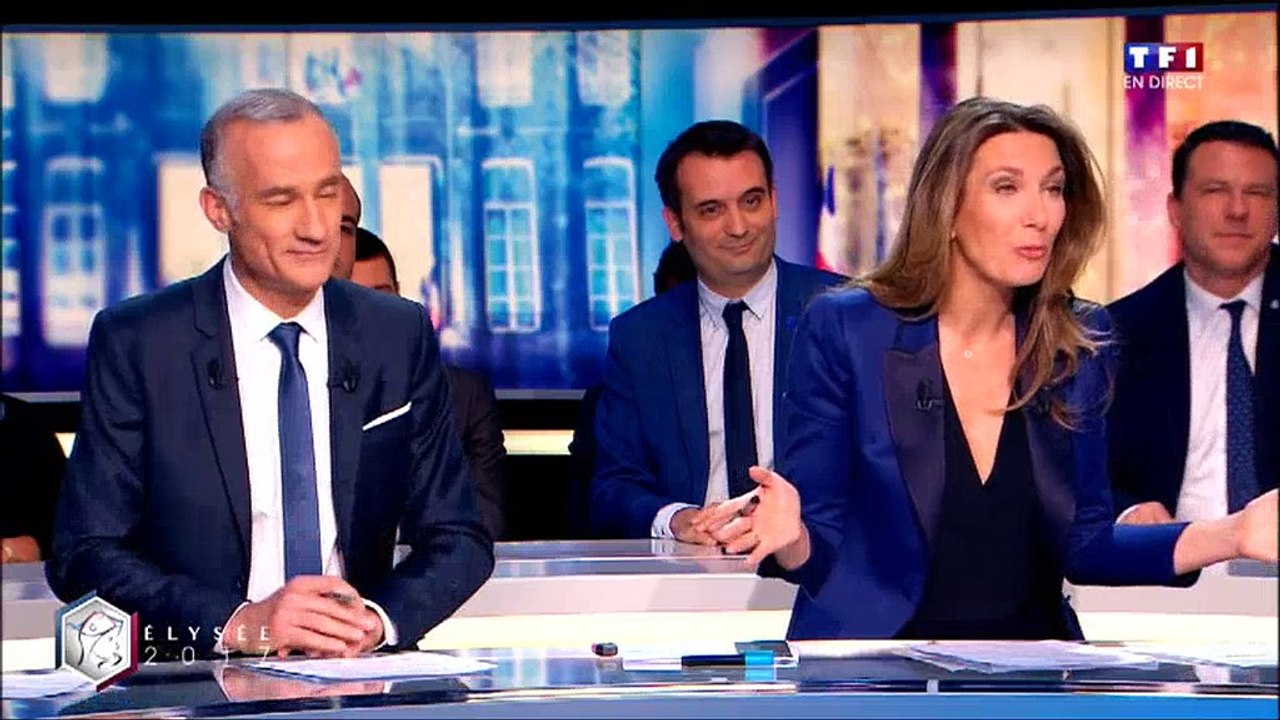 Contredite par les chiffres, Marine Le Pen rétorque que "les chiffres mentent"