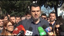 Ora News – Basha: Ftoj të rinjtë të na bashkohen në Tiranë për zgjedhje të lira