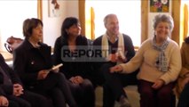Report TV - Gjirokastër, dy autorë italianë promovojnë librin për Musinenë