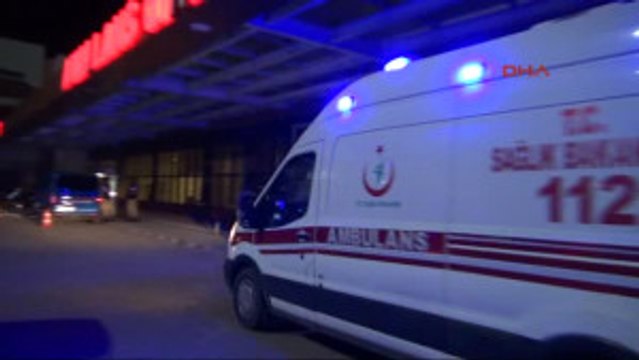 Kilis El Bab'da Yaralanan 4 Çocuk Kilis'e Getirildi