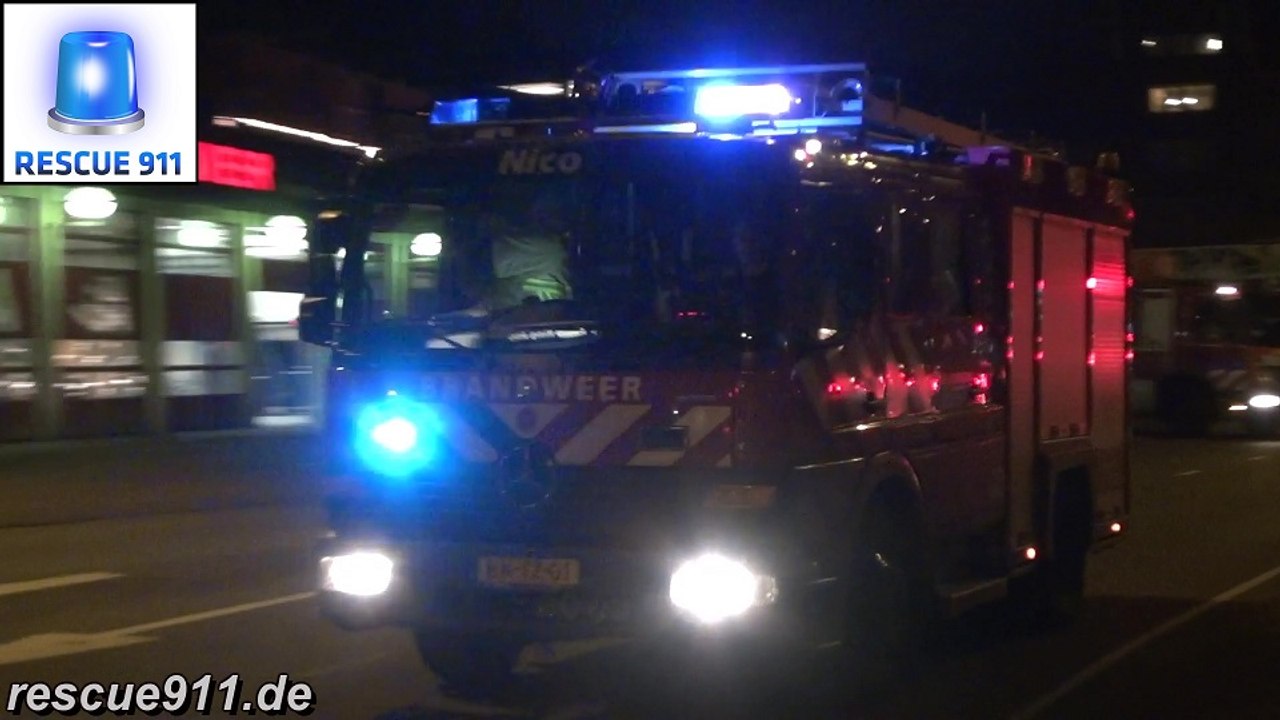 TS + AL Brandweer Amsterdam Kazerne Nico