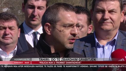 News Edition in Albanian Language - 11 Shkurt 2017 - 19:00 - News, Lajme - Vizion Plus