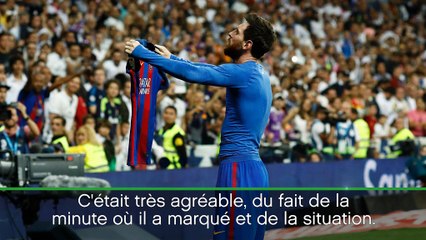 34e j. - Enrique : "J'ai profité du meilleur joueur de tous les temps pendant 3 ans"