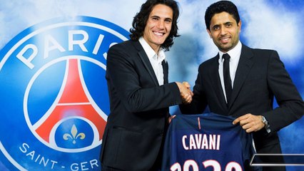 PSG - Cavani prolonge jusqu'en 2020