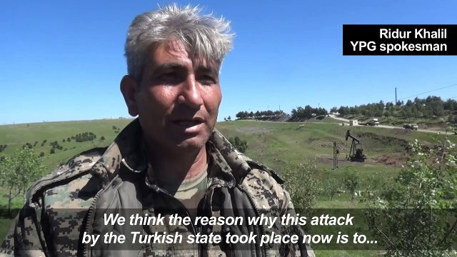 Turkish strikes kill Kurdish fighters in Syria