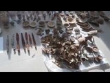 Operacioni - Grabisin 230 objekte arkeologjike në Apoloni, dy në pranga e dy në kërkim