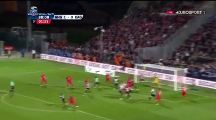Résumé Angers 2-0 Guingamp but Toko Ekambi 25.04.2017