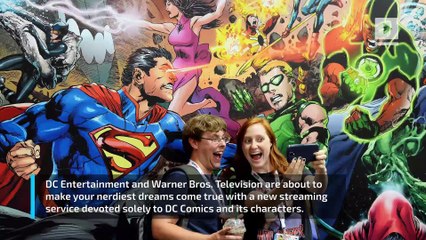 It's a bird! It's a plane! It's superhero-themed streaming network!