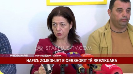 HAFIZI: VOTIMI ELEKTRONIK DËSHTIM I PS DHE PD