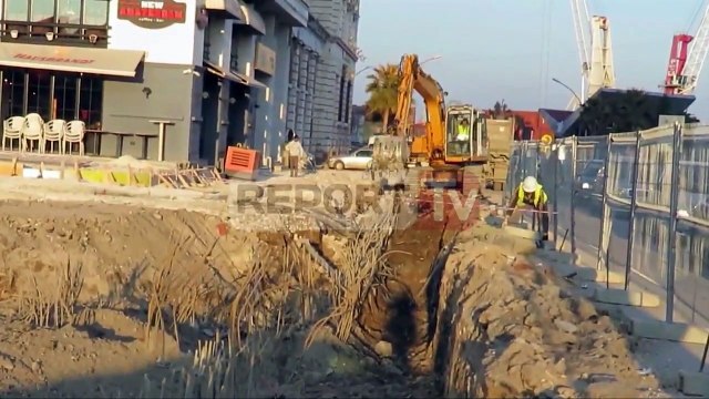 Report TV - Dëmtimi i zonës arkeologjike Prokuroria e Durrësit nis hetimet