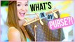 Whats In My Purse?! 2015