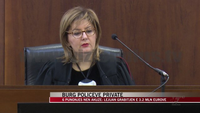 Grabitja në Kashar, “arrest me burg” për punonjësit e kompanisë - News, Lajme - Vizion Plus