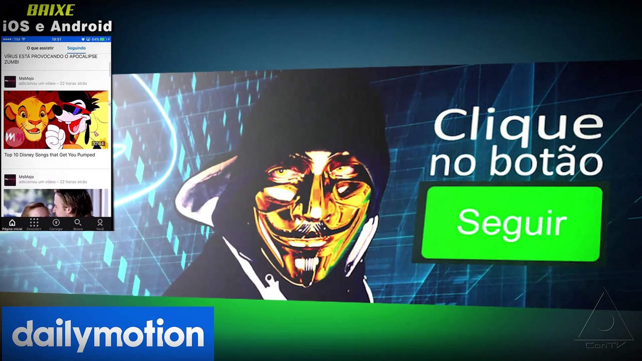 CONTV - Novidades Dailymotion em abril!!!