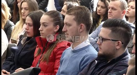 Скачать видео: Në prag të 18 shkurtit - Basha me të rinjtë: Ndryshimi po vjen, protestojmë për të drejtat tona