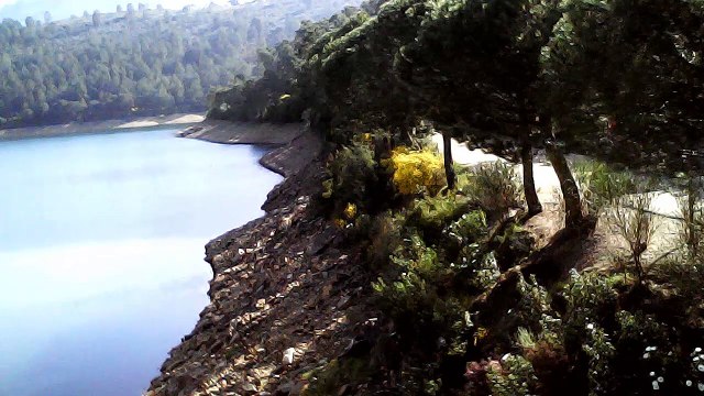 Embalse del Cancho del Fresno, Cañamero Caceres Extremadura