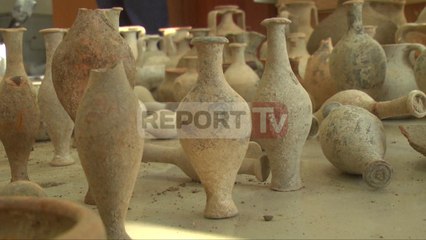 Report TV - Lejoi të vidhen objekte në Apolloni, ndalohet përgjegjësi