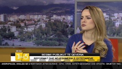 7pa5 - Besimi i publikut te qeveria - 13 Shkurt 2017 - Show - Vizion Plus