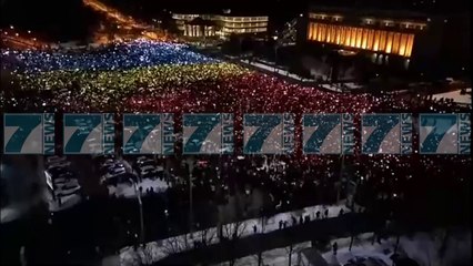 Video herunterladen: NUK NDALEN PROTESTAT NE RUMANI - News, Lajme - Kanali 9