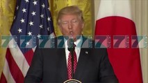TRUMP PRET TRUDEAU NE SHTEPINE E BARDHE - News, Lajme - Kanali 12