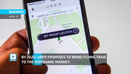 Uber will make ridesharing take flight by 2020