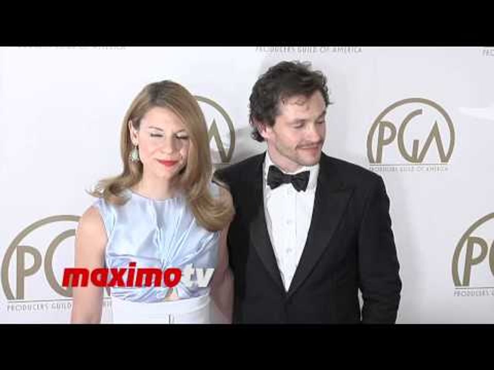 Claire Danes 2014 PGA Awards Red Carpet Arrivals