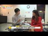 심권호 앞에서 훈남과 연기 연습하는 지우! [남남북녀 시즌2] 70회 20161111