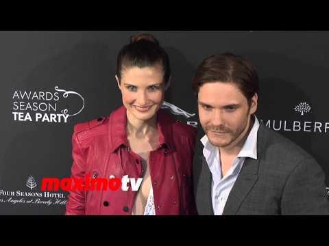 Daniel Bruhl and Felicitas Rombold 2014 BAFTA Los Angeles Awards Season Tea