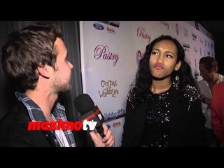 Sydney Park Interview at Coco Jones Sweet 16 Birthday Party Celebration