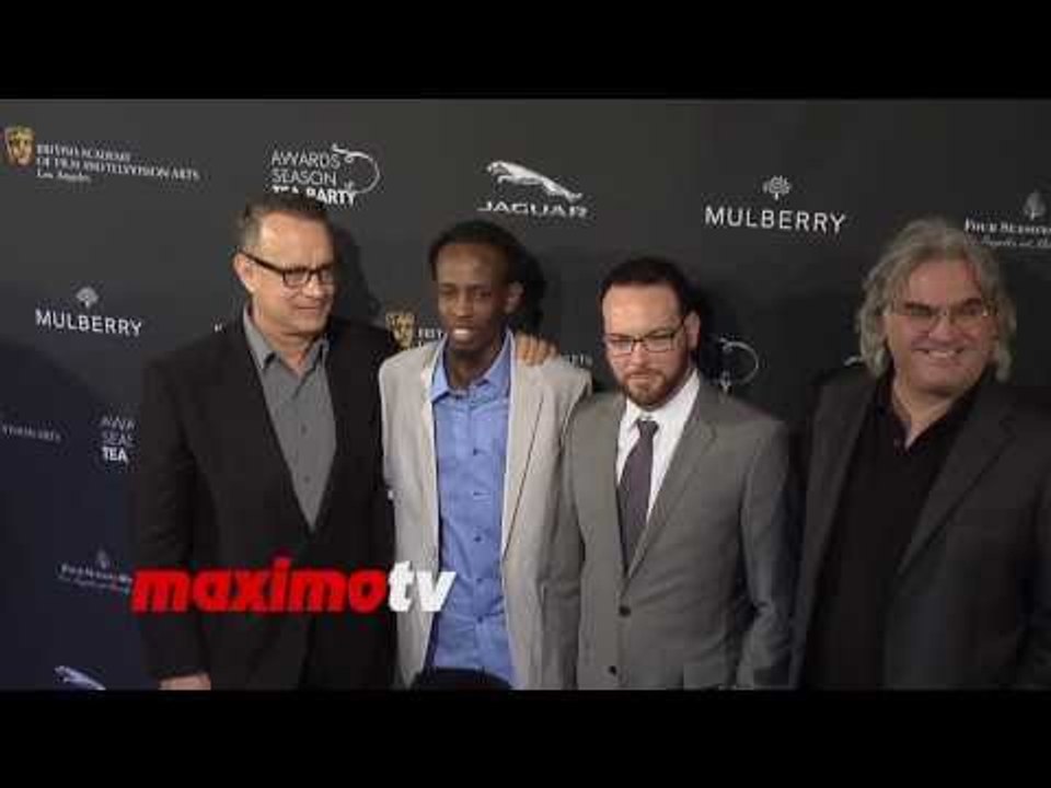 Tom Hanks 2014 BAFTA Los Angeles Awards Season Tea - Arrivals