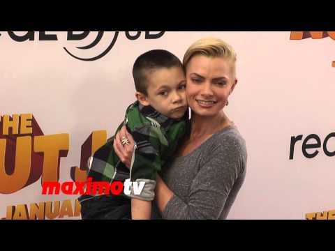 Jaime Pressly The Nut Job Los Angeles Premiere - Red Carpet Arrivals