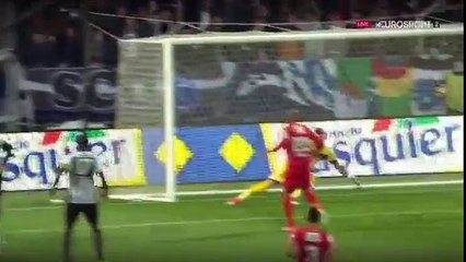 Résumé d'après-match : Angers SCO vs Guimgamp (2-0) + interviews Alex Letellier et Said Chabane