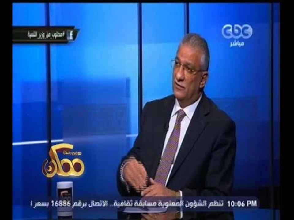 #ممكن | أحمد زكي بدر: أيام حكومة أحمد نظيف كان هناك نية لإصلاح التعليم